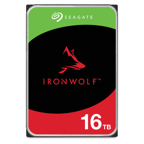 SATA-Festplatte - IronWolf - Seagate - mit Innenverbindung / 7200 tr/min