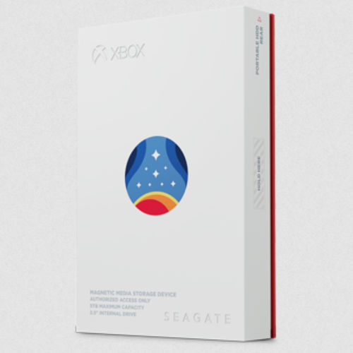 Festplatte HDD / USB 3.0 - STMJ5000400 - Seagate - außen