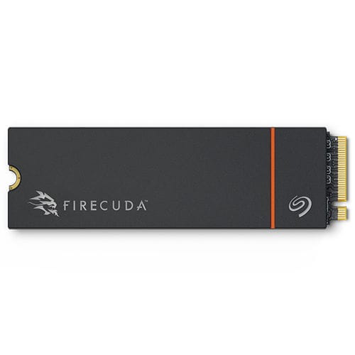 PCIe-SSD - FireCuda 530R Heatsink  - Seagate - mit Innenverbindung / M.2 2280