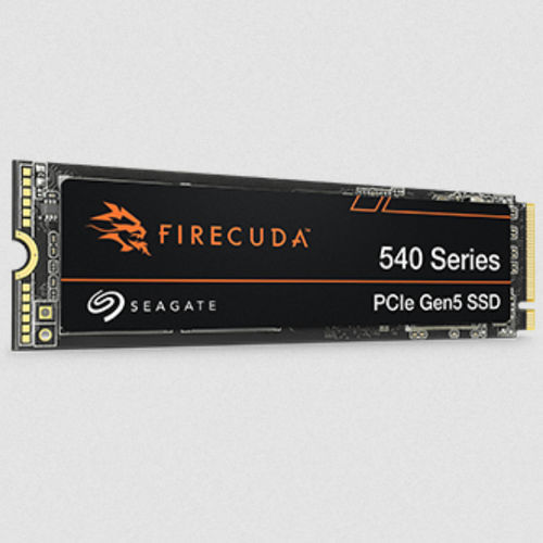 NVMe-SSD - FireCuda 540  - Seagate - mit Innenverbindung