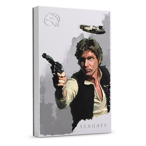 Festplatte HDD / SATA - Han Solo™  - Seagate - außen