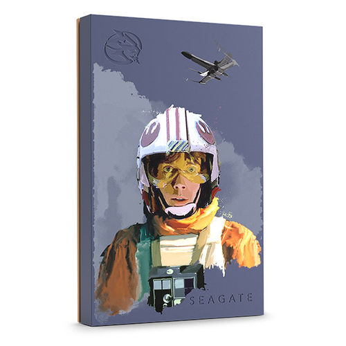 Festplatte HDD / SATA - Luke Skywalker™ - Seagate - außen