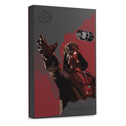 Festplatte HDD / SATA - Darth Vader™ - Seagate - außen