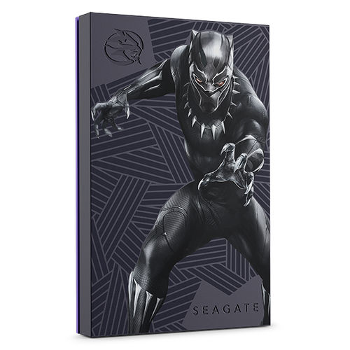 Festplatte HDD / SATA - Black Panther - Seagate - außen