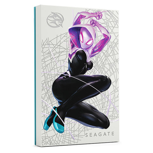 Festplatte HDD / SATA - Ghost-Spider - Seagate - außen