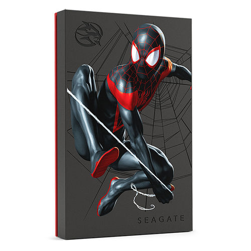 Festplatte HDD / SATA - Miles Morales - Seagate - außen