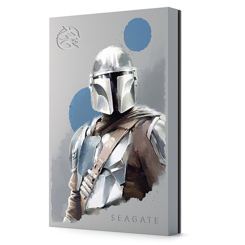 Festplatte HDD / SATA - The Mandalorian - Seagate - außen