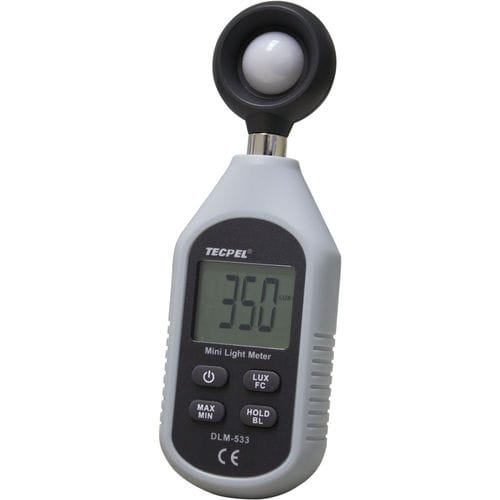 Digitaler Leuchtstärkemesser - DLM-533 - Tecpel  Co., Ltd. - tragbar