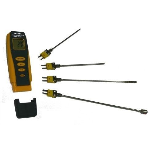 Fühler-Thermometer - DTM-3105 - Tecpel  Co., Ltd. - Thermoelement / digital / tragbar