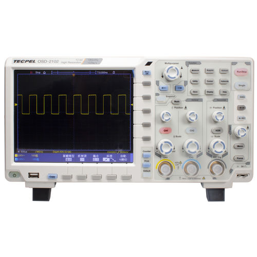 Scanner / Oszilloskop / 2 Kanäle - OSD-2102 - Tecpel  Co., Ltd. - 8-Bit