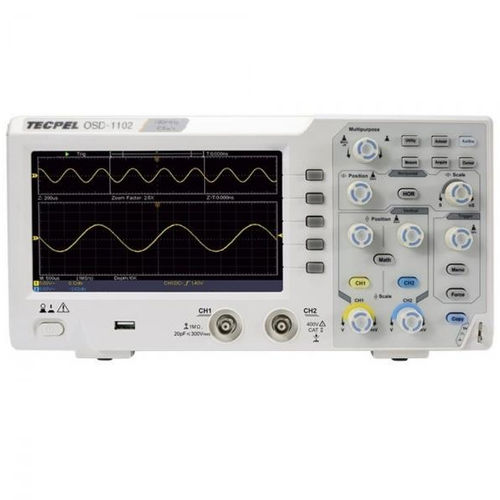 Scanner / Oszilloskop / 2 Kanäle - OSD-1102 - Tecpel  Co., Ltd. - 8-Bit