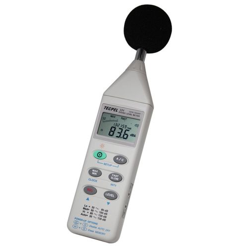 Analysator Schallpegelmesser - DSL-331 - Tecpel  Co., Ltd. - Klasse 2 / mit Datenerfassung / digital