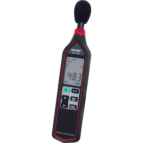 Basis-Schallpegelmesser - DSL-330C - Tecpel  Co., Ltd. - Klasse 2 / digital