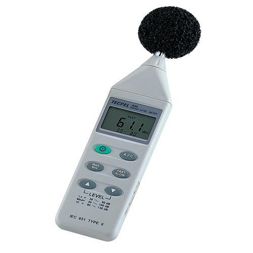 Basis-Schallpegelmesser - DSL-330 - Tecpel  Co., Ltd. - Klasse 2 / digital