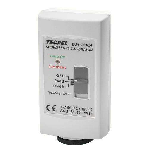 Schallpegelkalibrator - DSL-336A - Tecpel  Co., Ltd. - für Schallpegelmesser / tragbar / Labor