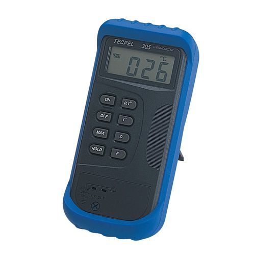 Thermoelement-Thermometer - DTM-305,  DTM-307 - Tecpel  Co., Ltd. - digital / tragbar / Industrie