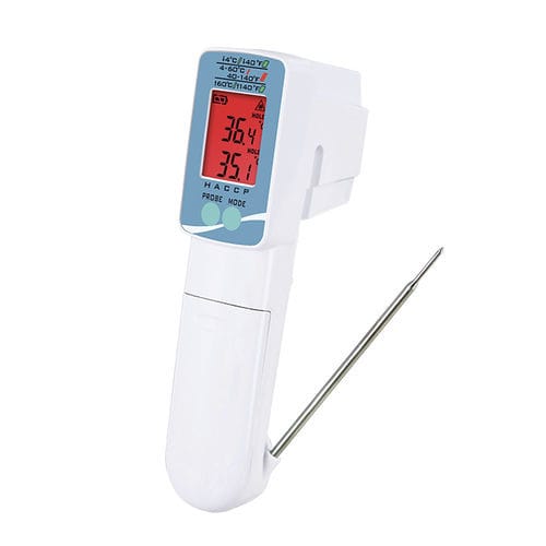 Infrarot-Thermometer - D-177  - Tecpel  Co., Ltd. - mit LCD-Display / kabellos / wasserdicht