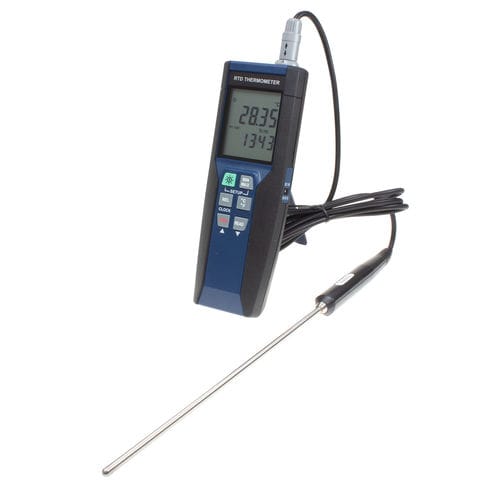 Fühler-Thermometer - DTM-385 - Tecpel  Co., Ltd. - Platinen-Widerstand / Pt100 / digital