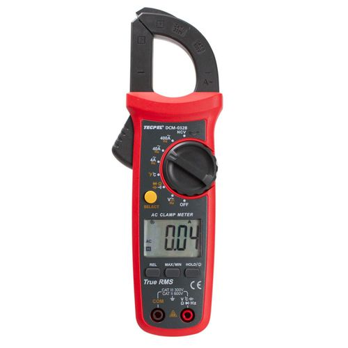 Digitale Strommesszange - DCM-032B - Tecpel  Co., Ltd. - tragbar / 600 V / 400 A