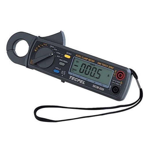 Digitale Strommesszange - DCM-039 - Tecpel  Co., Ltd. - tragbar / AC / DC