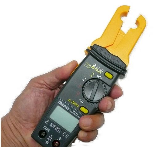 Digitale Strommesszange - DCM-043 - Tecpel  Co., Ltd. - tragbar / 600 V / 100 A