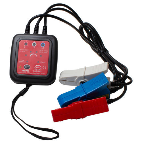 Phasenfolge-Tester - PHS-864 - Tecpel  Co., Ltd. - für Elektroinstallation / Netzkabel
