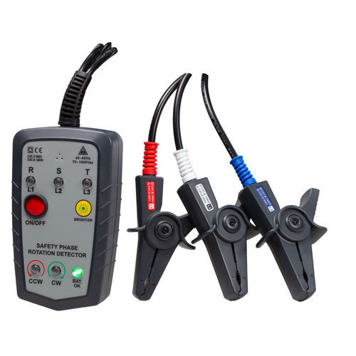 Phasenfolge-Tester - PHS-865 - Tecpel  Co., Ltd. - für Elektroinstallation / kontaktlos
