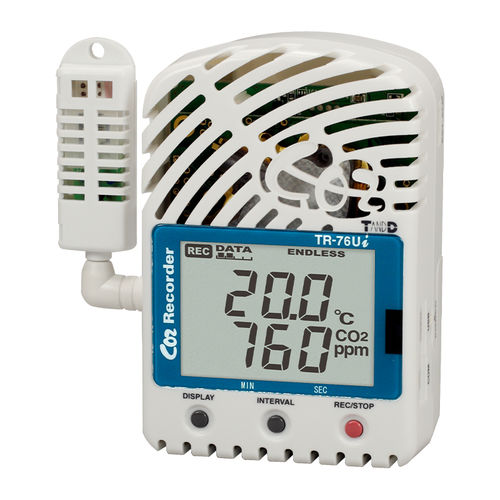 Temperatur-Datenlogger - TR-76Ui - Tecpel  Co., Ltd. - Feuchte / CO2 / USB