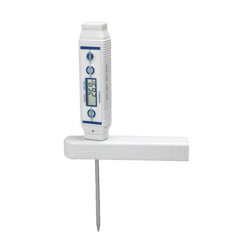 Fühler-Thermometer - DTM-3108 - Tecpel  Co., Ltd. - mit LCD-Display / °C / °F