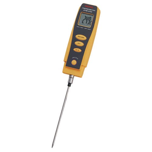 Fühler-Thermometer - DTM-3102 - Tecpel  Co., Ltd. - mit direkter Anzeige / °C / °F