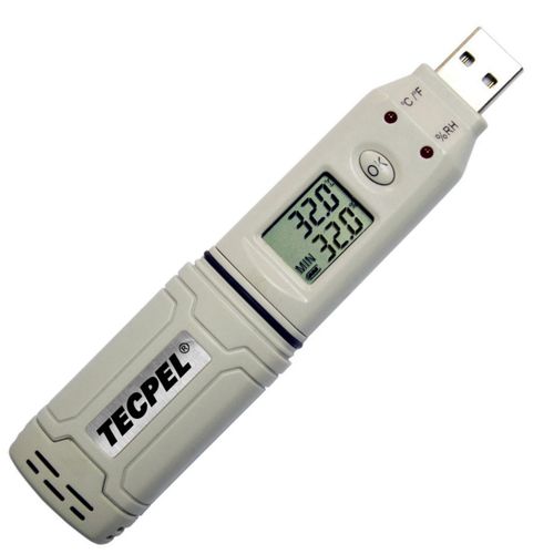 Temperatur-Datenlogger - TR-31 - Tecpel  Co., Ltd. - Feuchte / USB / NTC