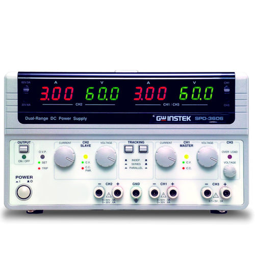 Tischnetzteil - SPD-3606 - Tecpel  Co., Ltd. - AC/DC / Dreifachausgang / kompakt