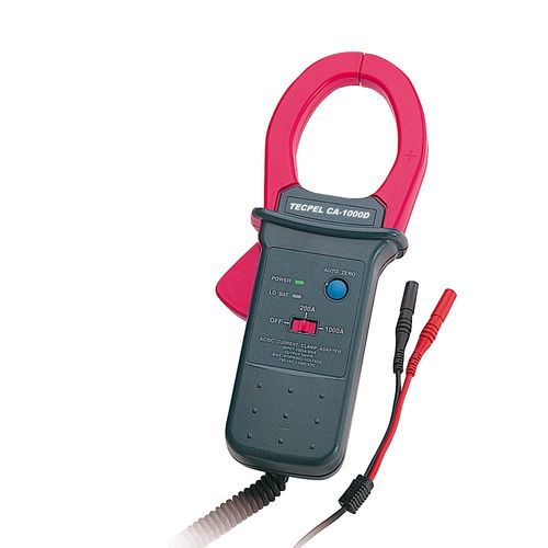 Stromzange / AC DC - CA-1000D   - Tecpel  Co., Ltd. - Clamp-On / tragbar / Mess