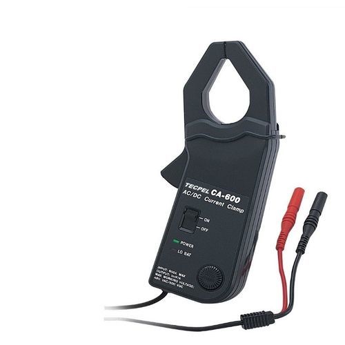 Stromzange / AC DC - CA-600  - Tecpel  Co., Ltd. - Clamp-On / tragbar / für HLK