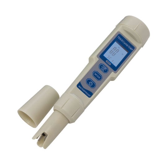 PH-Messgerät / Stiftformat - PH-875 - Tecpel  Co., Ltd. - Wasser / mit LCD-Display / wasserdicht