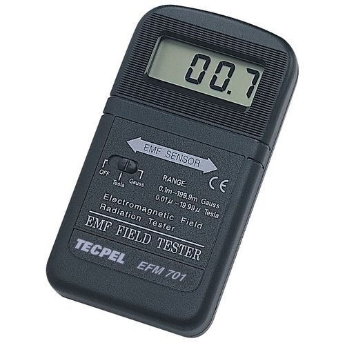 Teslameter-Gaussmeter - EMF-701  - Tecpel  Co., Ltd.