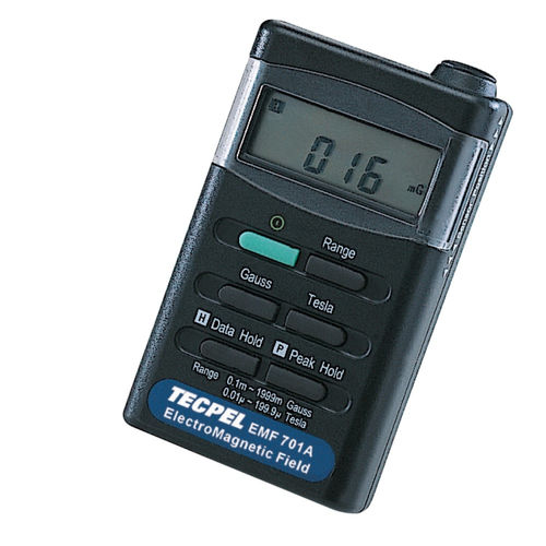 Magnetfeldtester - EMF-701A - Tecpel  Co., Ltd. - für Elektrogeräte / für Industrieanwendungen / für Diagnose