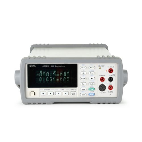 Digitales Multimeter - DMM-8045 - Tecpel  Co., Ltd. - Benchtop / mit Thermometer / Industrie