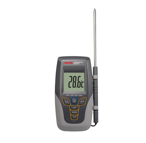 Fühler-Thermometer - DTM-3103 - Tecpel  Co., Ltd. - digital / °C / °F