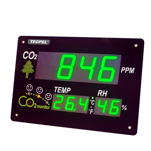 LED-Display - TRH-3351 - Tecpel  Co., Ltd. - zur Temperaturmessung / für die Umweltindustrie / zur Feuchtigkeitsmessung