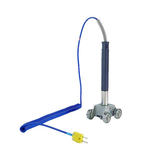 Thermoelement Typ K - TPK-06 - Tecpel  Co., Ltd. - Tauchfühler / für sich bewegende Oberflächen