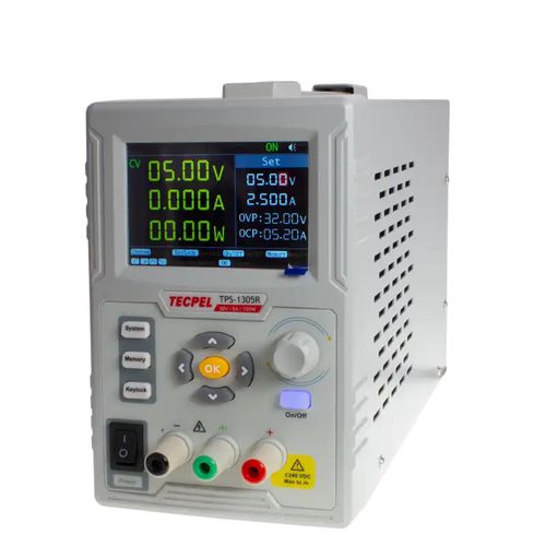 Tischnetzteil - TPS-1305R - Tecpel  Co., Ltd. - AC/DC / Einfachausgang / mit Überlastschutz