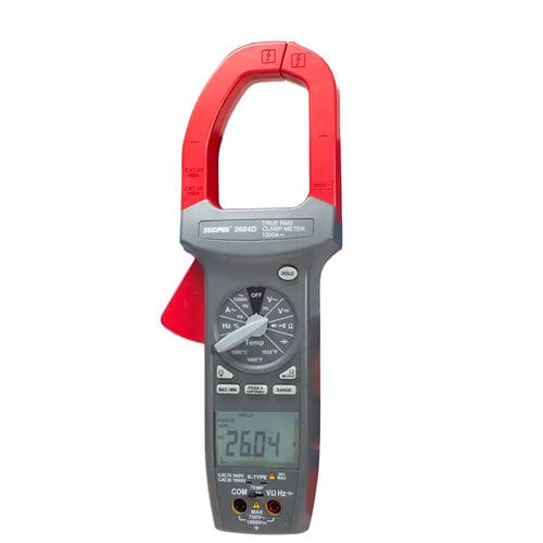 Digitale Messzange - DCM-2604D - Tecpel  Co., Ltd. - tragbar / 1000 V / 1000 A