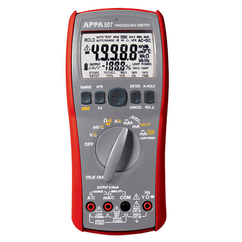 Digitales Multimeter - APPA-507 - Tecpel  Co., Ltd. - tragbar / cat III / cat IV