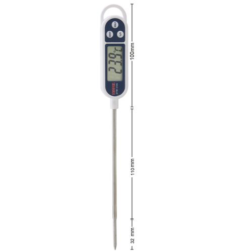 Thermometer / Gasdruck mit Schaft - DTM-3106 - Tecpel  Co., Ltd. - mit Digitalanzeige / °C / °F