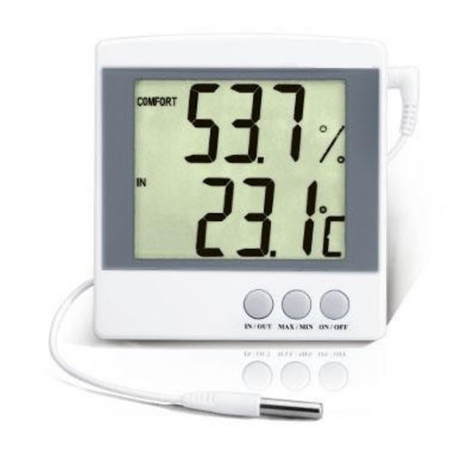Thermo-Hygrometer / für die Umweltindustrie - DTM-303B - Tecpel  Co., Ltd. - digital / wandmontiert / Temperatur