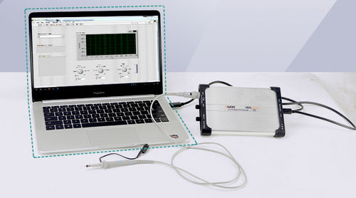 Analoges Oszilloskop - VDS-6102A - Tecpel  Co., Ltd. - Tisch / 2-Wege / USB