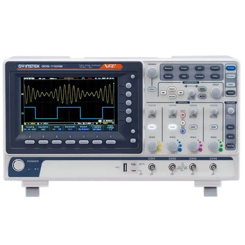 Digitales Oszilloskop - GDS-1104B - Tecpel  Co., Ltd. - Tisch / 4 Kanäle