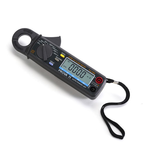 Hochpräzisions-Messzange - PROVA-11 - Tecpel  Co., Ltd. - digital / tragbar / Frequenz