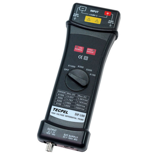 Spannungssonde - DP-100 - Tecpel  Co., Ltd. - für Oszilloskop / Handgerät